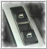 SURROUNDS DOUBLE FOR WINDOW SWITCHES, BMW E46 COUPE
