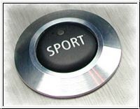 RING FOR SPORT BUTTON, CHROMED ALUMINIUM, BMW Z4