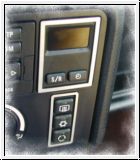 BLENDEN BC/UHR & SCHALTER NSW,BMW E36 COMPACT Titan-Look