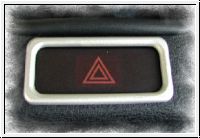 RAHMEN WARNSCHALTER, Aluminium, BMW E32,E36,Z3 Titan-Look