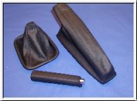 LEDER-CHROM-SET BMW E30, 4TLG.