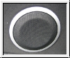 DOOR SPEAKER RINGS,† ALUMINIUM matt, BMW†E87