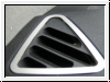 Blenden Lüftungsaustritt Armaturenbrett BMW E39 Titan-Look