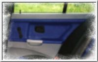 EINSƒTZE IN T‹RVERKLEIDUNG BEZIEHEN BMW E36 4-t¸rer
