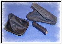 LEDER-CHROM-SET BMW E36/E46 4TLG.