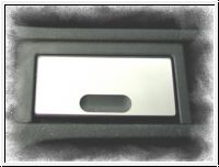 COVER FOR ASHTRAY HIGH-GRADE POLISHED STEEL, BMW E36