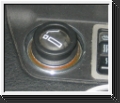 Ring Zigarettenanz¸nder, Aluminium poliert, BMW E36