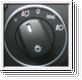 Ring f¸r Lichtschalter Aluminium BMW E60,E61 Titan-Look Facelift