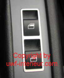 Pb Blenden Schalter eFH 2x2fach Chrom BMW E46